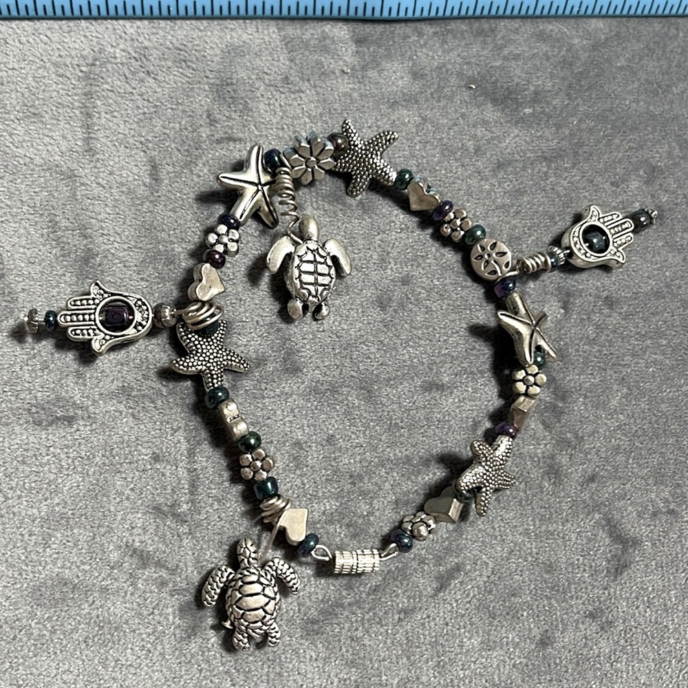 Braselet silver ton